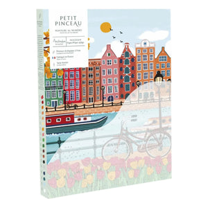La Petite Épicerie - Numaralandırılmış boyama seti - Amsterdam