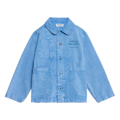 True Artist - N°4 Utility Jacket | Royal blue