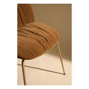 Gubi - Beetle Soft Stuhl, Gamfratesi | Caramel