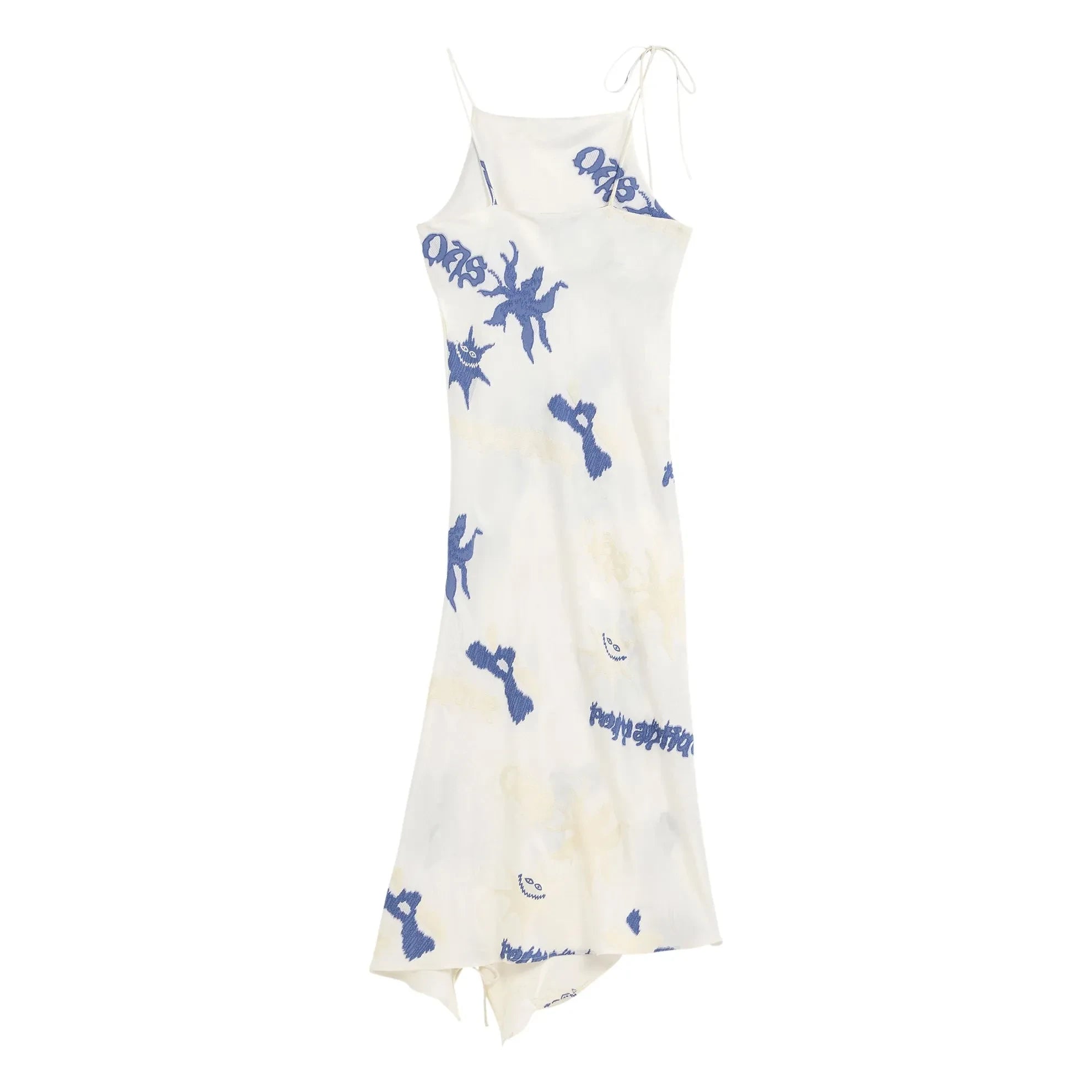 OAS - Sirocco Romantik Elbise | Beyaz