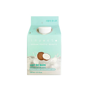Inuwet - Hindistan Cevizli Banyo Sütü - 230 ml