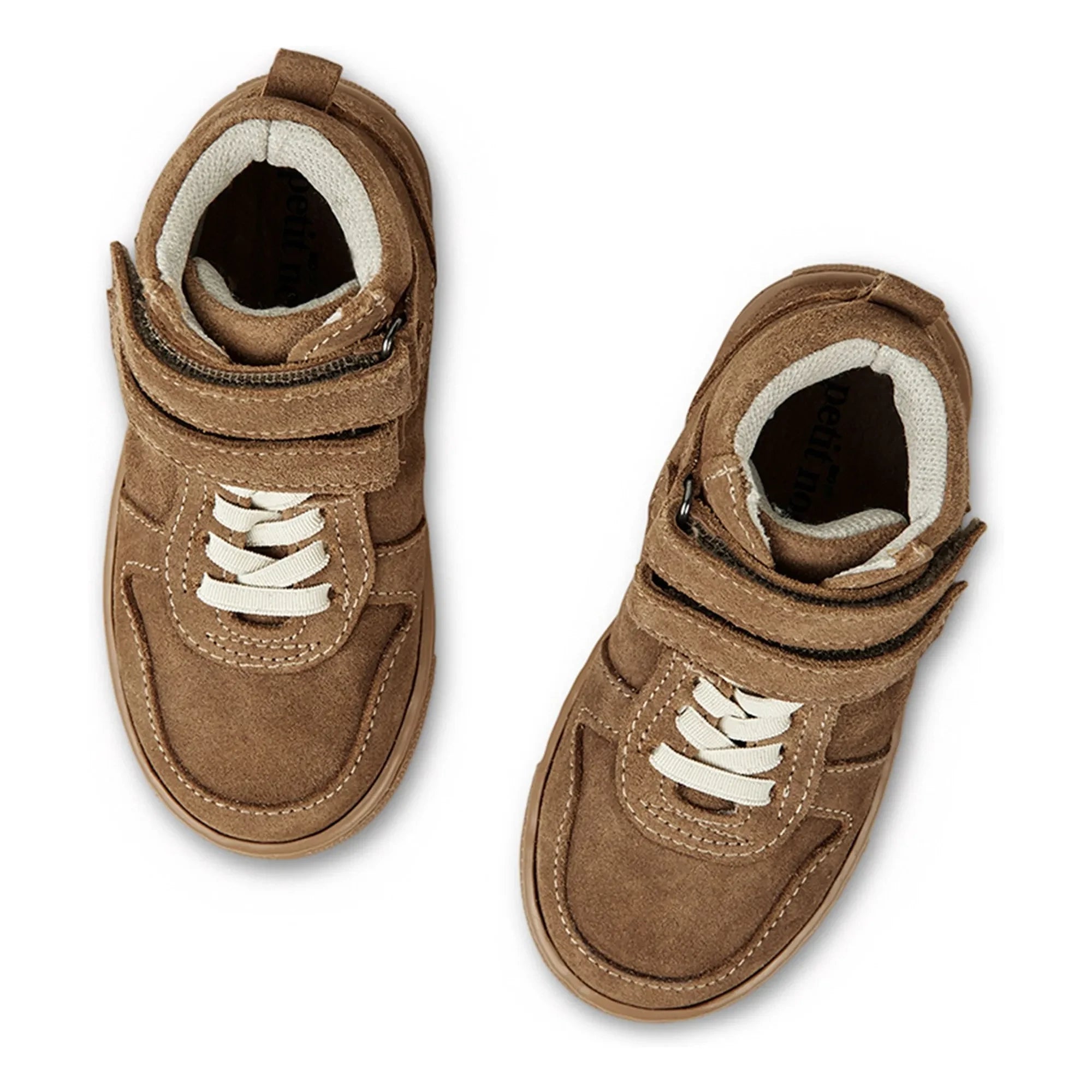 Petit Nord - Mountain Scratch Sneakers | Kahverengi