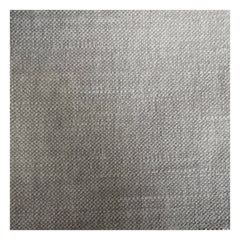 Panac Edition - Bellechasse leichtes 4-Sitzer-Sofa aus Baumwolle und Leinen – 260 cm | Grau