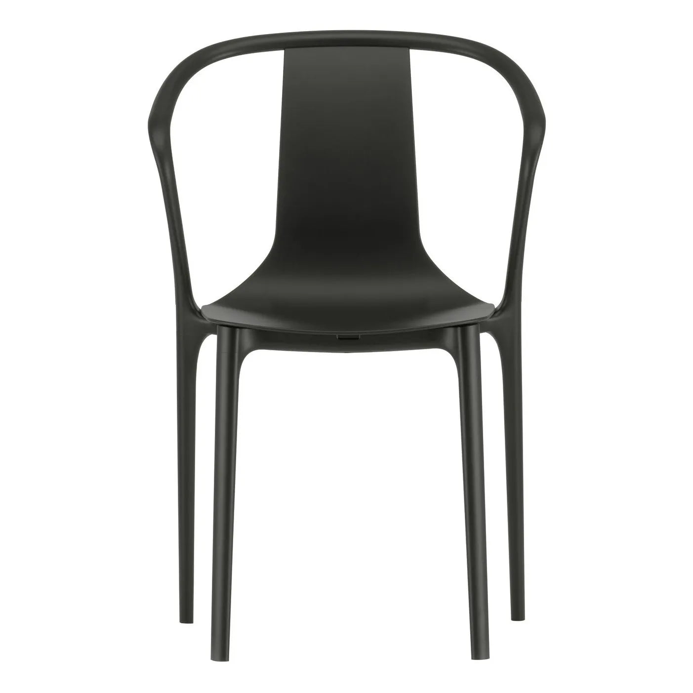 Vitra - Belleville Chair von Ronan & Erwan Bouroullec | Tiefschwarz