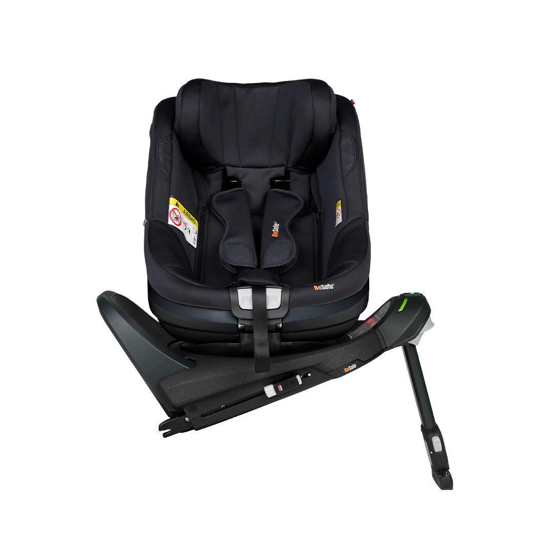 BeSafe Beyond 2 360 Car Seat - Black Softbreeze-Car Seats-Black Softbreeze- | Natural Baby Shower