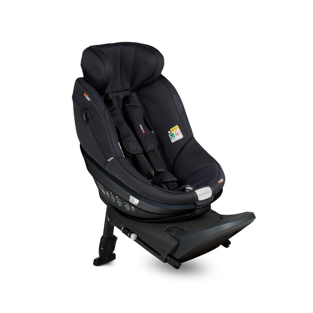 BeSafe Beyond 2 360 Car Seat - Black Softbreeze-Car Seats-Black Softbreeze- | Natural Baby Shower