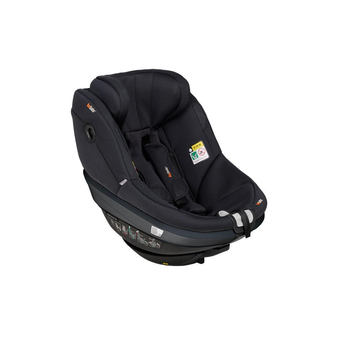 BeSafe Beyond 2 360 Car Seat - Black Softbreeze-Car Seats-Black Softbreeze- | Natural Baby Shower