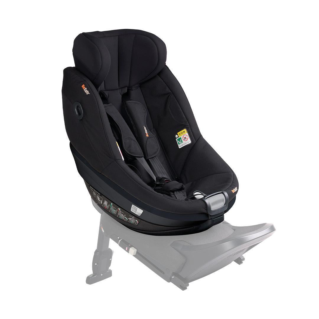 BeSafe Beyond 2 360 Car Seat - Fresh Black Cab-Car Seats-Fresh Black Cab- | Natural Baby Shower