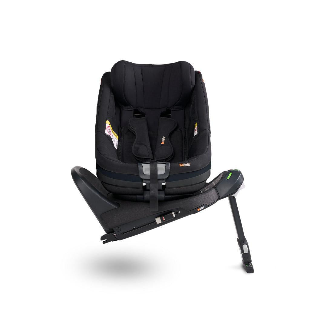 BeSafe Beyond 2 360 Car Seat - Fresh Black Cab-Car Seats-Fresh Black Cab- | Natural Baby Shower