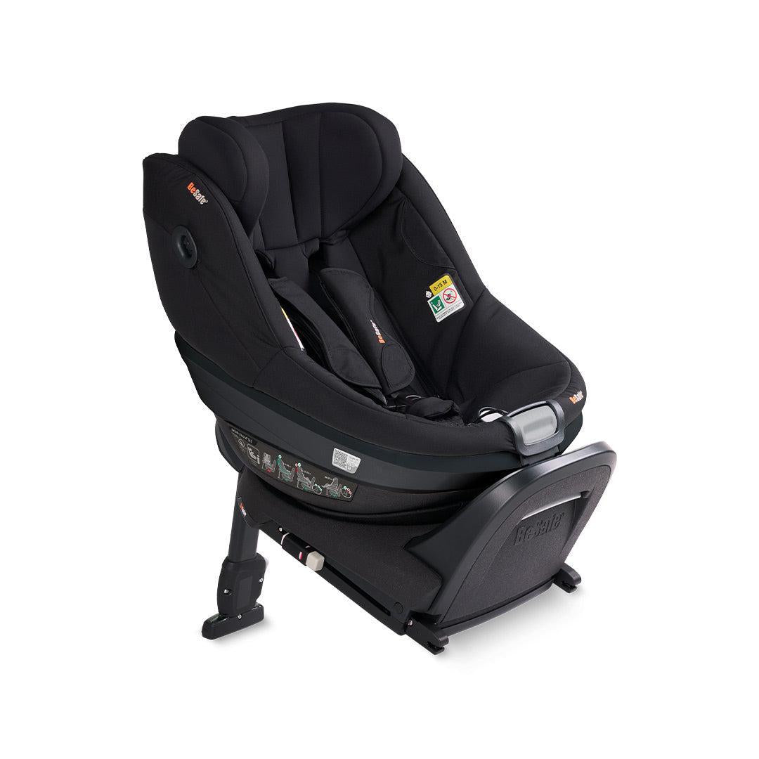 BeSafe Beyond 2 360 Car Seat - Fresh Black Cab-Car Seats-Fresh Black Cab- | Natural Baby Shower