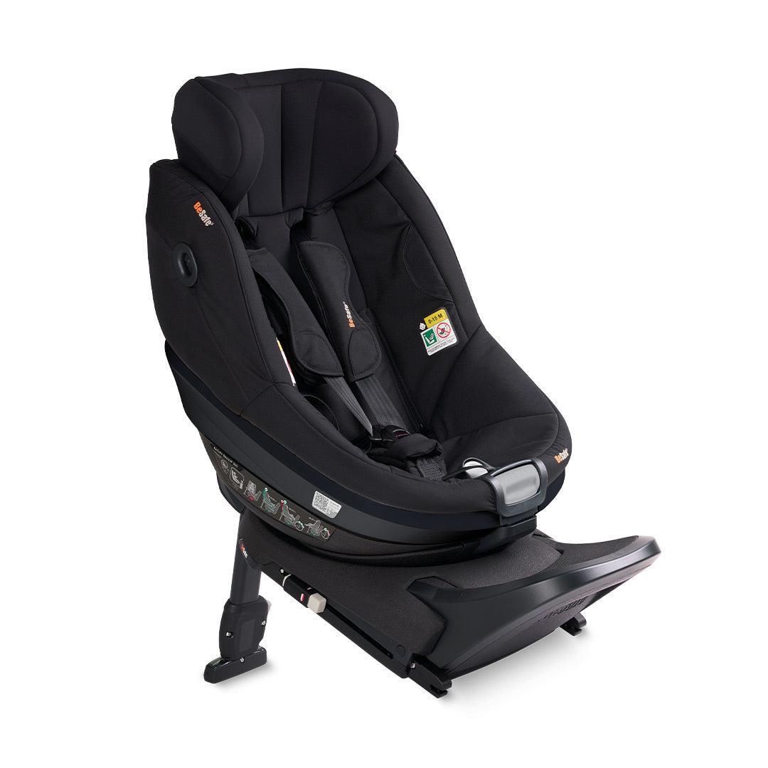 BeSafe Beyond 2 360 Car Seat - Fresh Black Cab-Car Seats-Fresh Black Cab- | Natural Baby Shower