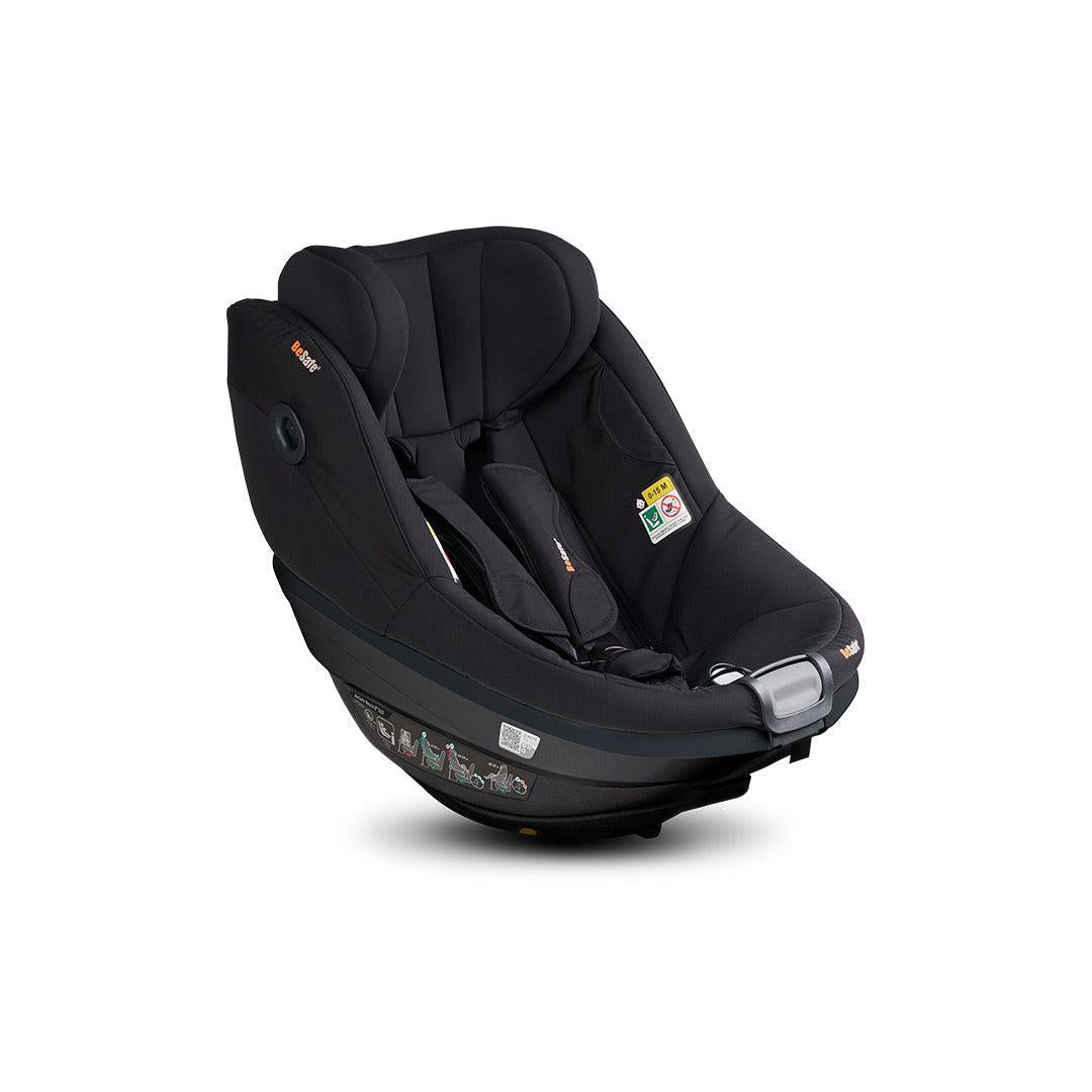 BeSafe Beyond 2 360 Car Seat - Fresh Black Cab-Car Seats-Fresh Black Cab- | Natural Baby Shower