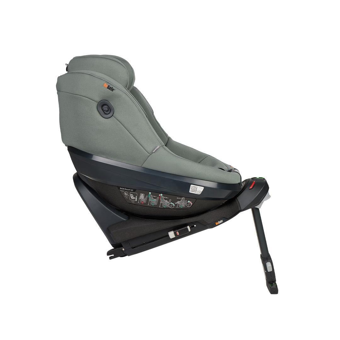 BeSafe Beyond 2 360 Car Seat - Green Softbreeze-Car Seats-Green Softbreeze- | Natural Baby Shower