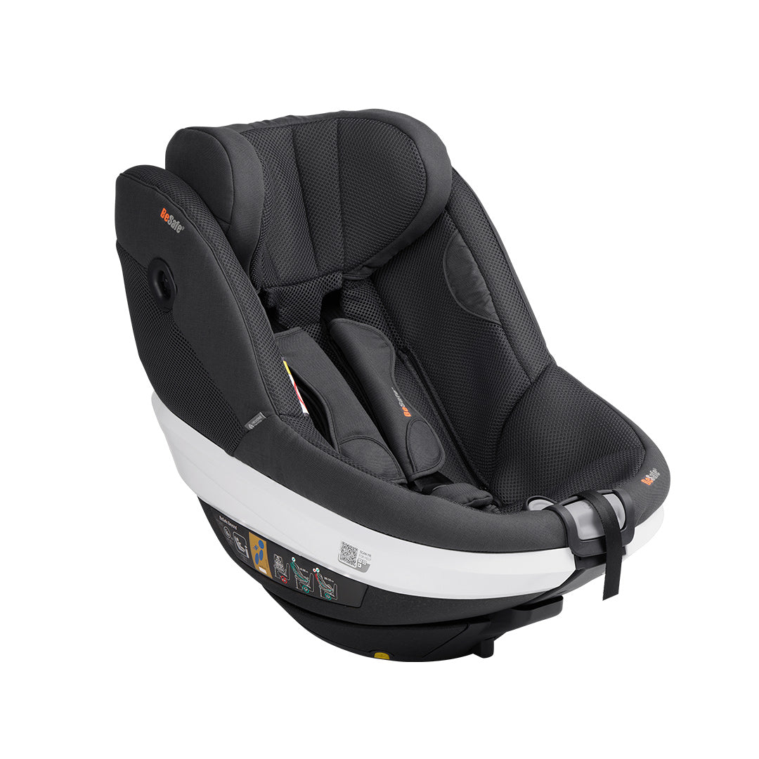 BeSafe Beyond Car Seat - Anthracite Mesh-Car Seats- | Natural Baby Shower