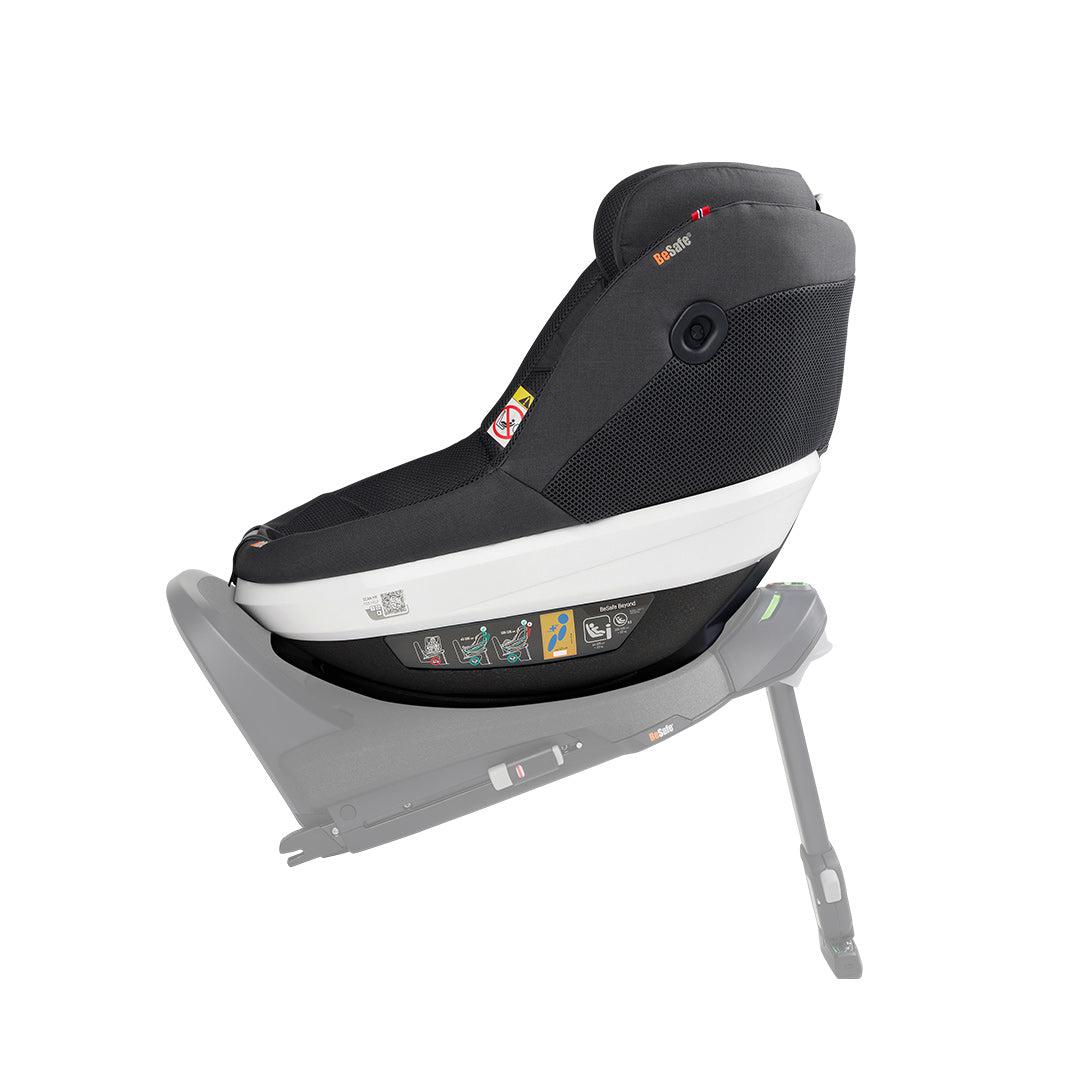 BeSafe Beyond Car Seat - Anthracite Mesh-Car Seats- | Natural Baby Shower