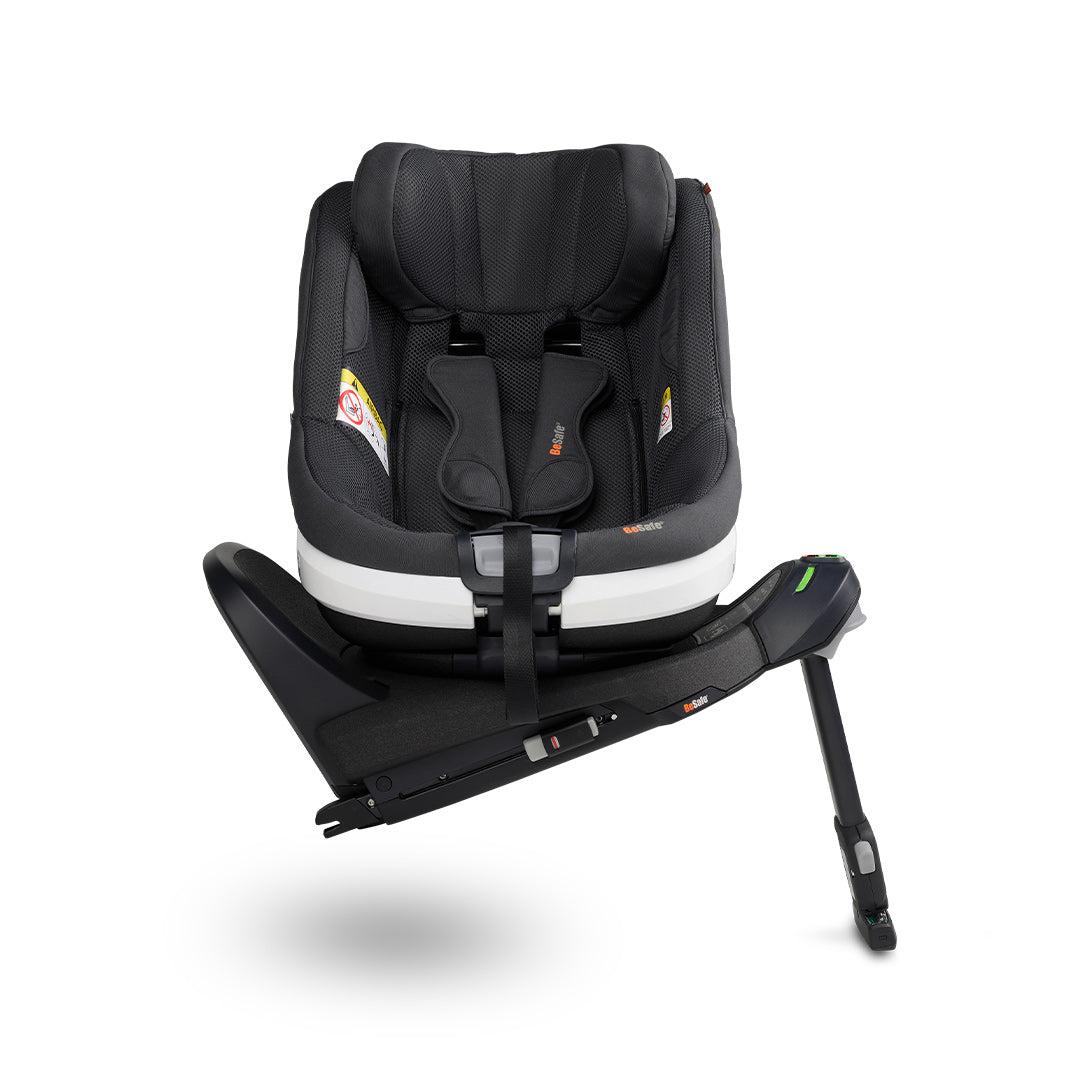 BeSafe Beyond Car Seat - Anthracite Mesh-Car Seats- | Natural Baby Shower