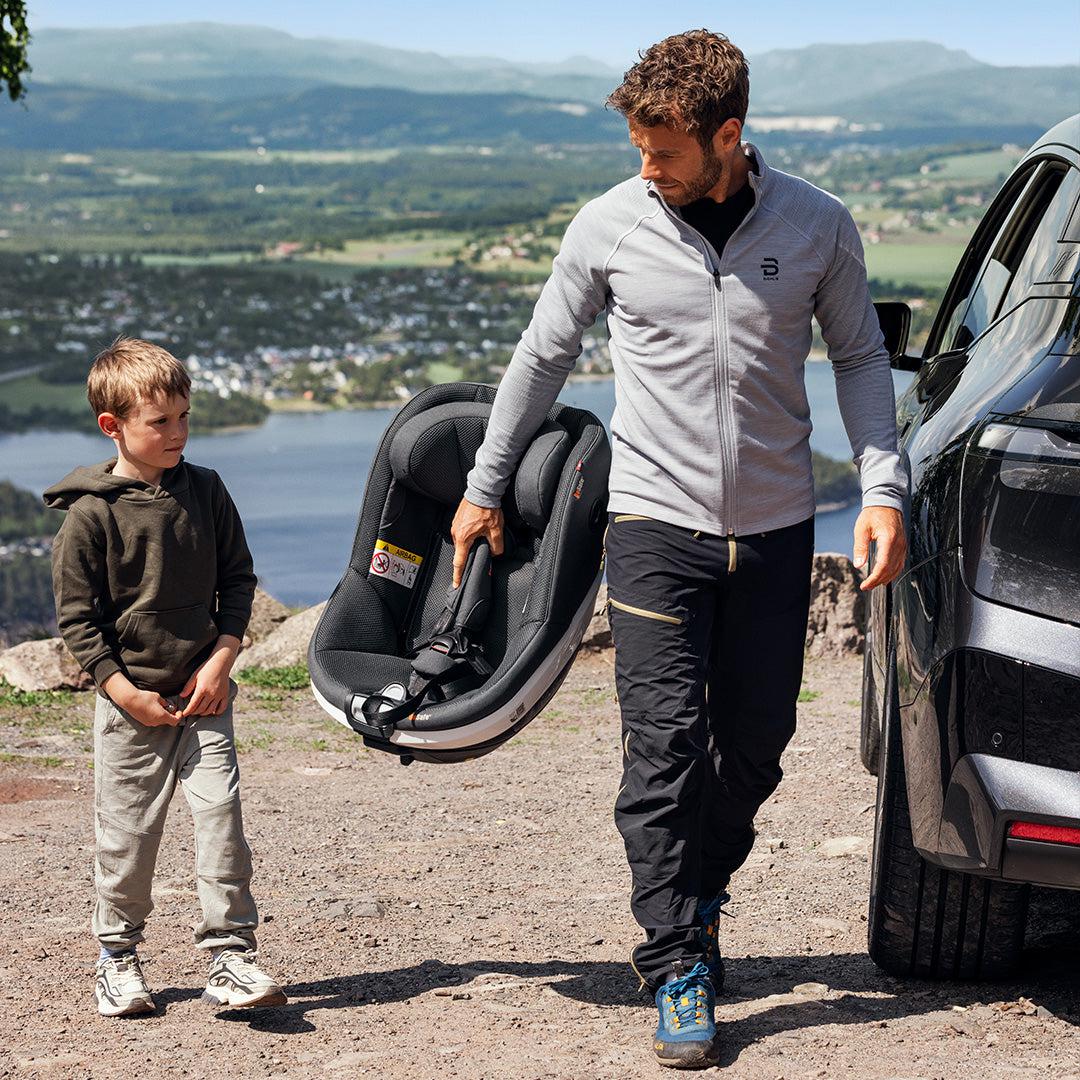 BeSafe Beyond Car Seat - Anthracite Mesh-Car Seats- | Natural Baby Shower