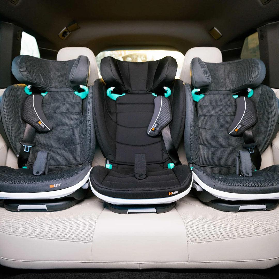 Besafe Flex Fix 2 Car Seat - Black SoftBreeze-Car Seats-Black SoftBreeze- | Natural Baby Shower