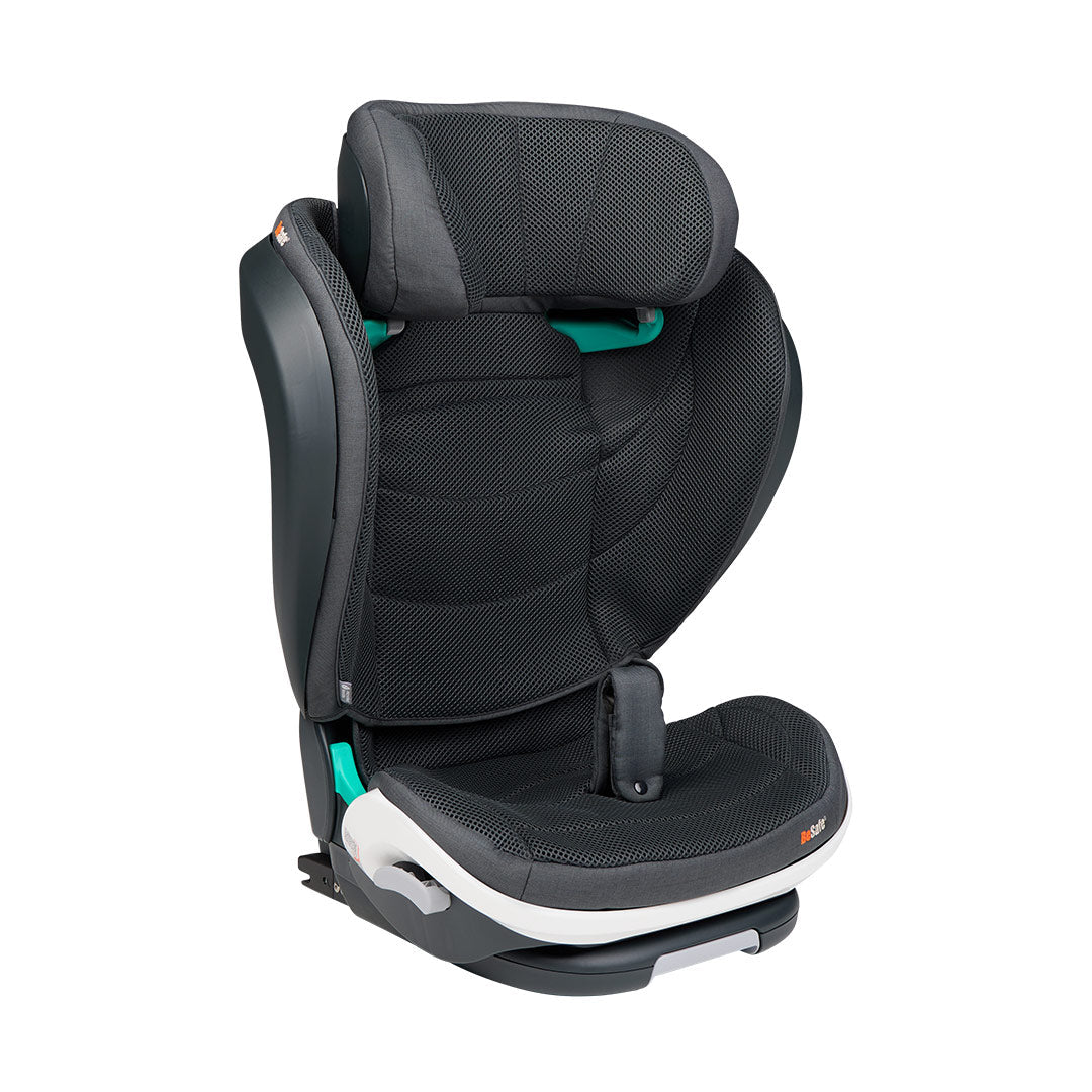 BeSafe Flex Fix 2 Car Seat - Anthracite Mesh-Car Seats-Anthracite Mesh- | Natural Baby Shower