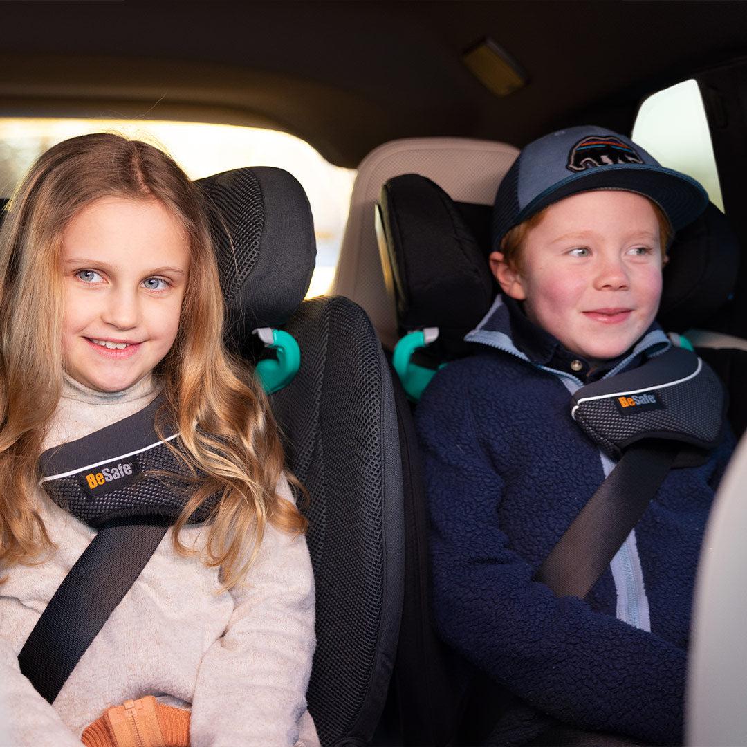 BeSafe Flex Fix 2 Car Seat - Anthracite Mesh-Car Seats-Anthracite Mesh- | Natural Baby Shower