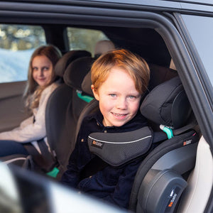 BeSafe Flex Fix 2 Car Seat - Sea Green Melange-Car Seats-Sea Green Melange- | Natural Baby Shower