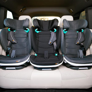 Outlet - BeSafe Flex Fix 2 Car Seat - Metallic Melange-Car Seats-Metallic Melange- | Natural Baby Shower