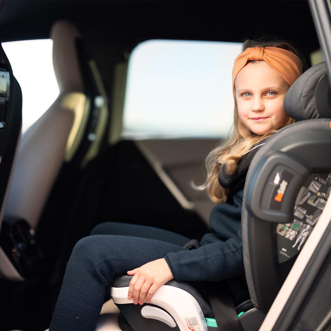 BeSafe Flex Fix 2 Car Seat - Sea Green Melange-Car Seats-Sea Green Melange- | Natural Baby Shower