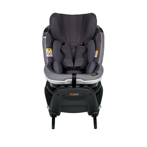 BeSafe iZi Turn M i-Size Car Seat - Metallic Melange-Car Seats- | Natural Baby Shower