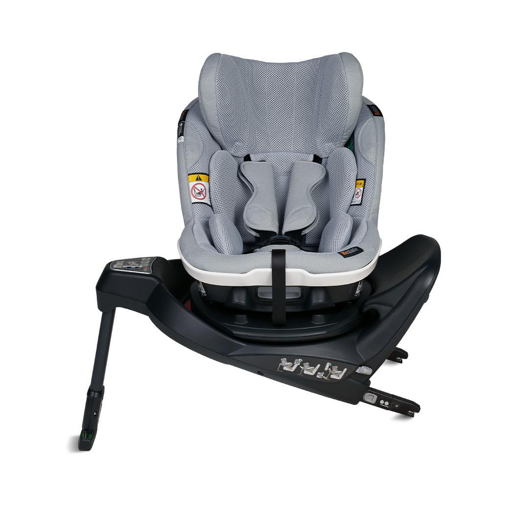BeSafe iZi Turn M i-Size Car Seat - Peak Mesh-Car Seats- | Natural Baby Shower
