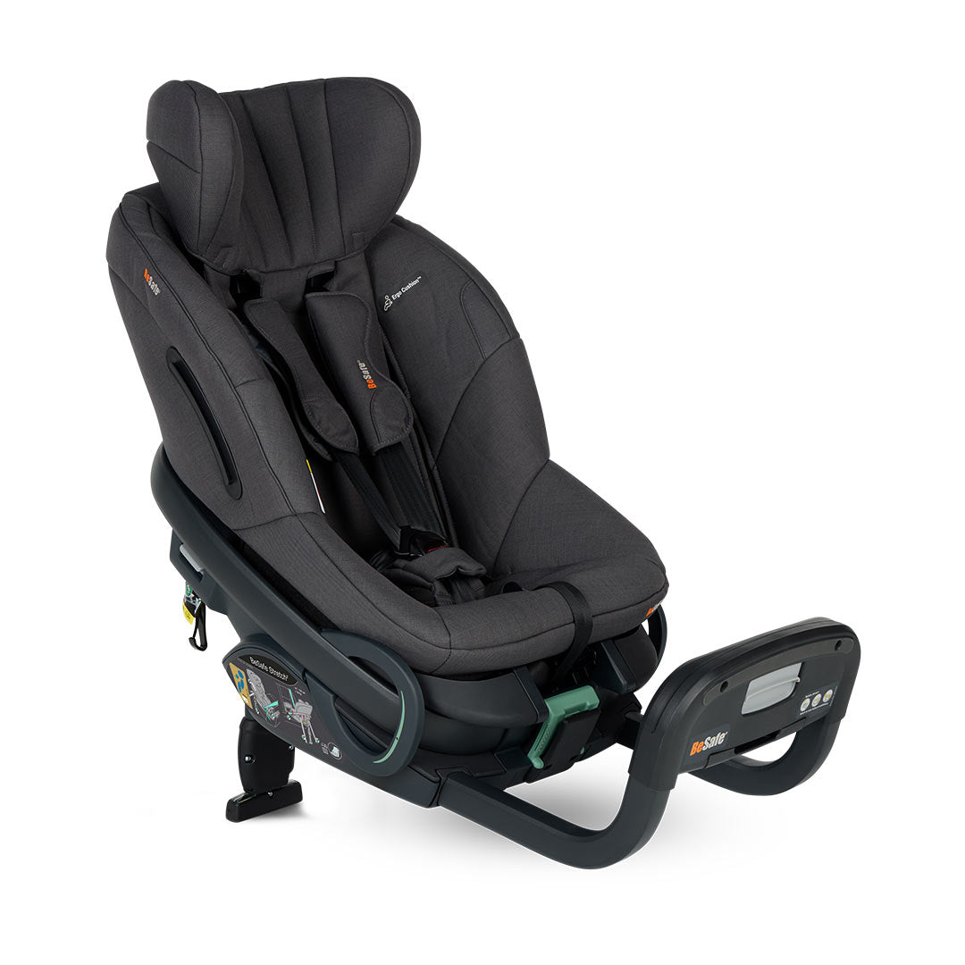 BeSafe Stretch 2 Car Seat - Dark Grey Melange-Car Seats-Dark Grey Melange- | Natural Baby Shower