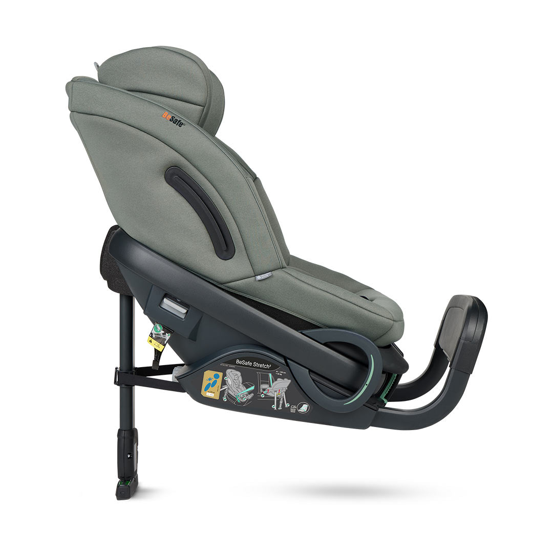 BeSafe Stretch 2 Car Seat - Meadow Green Softbreeze-Car Seats-Meadow Green Softbreeze- | Natural Baby Shower
