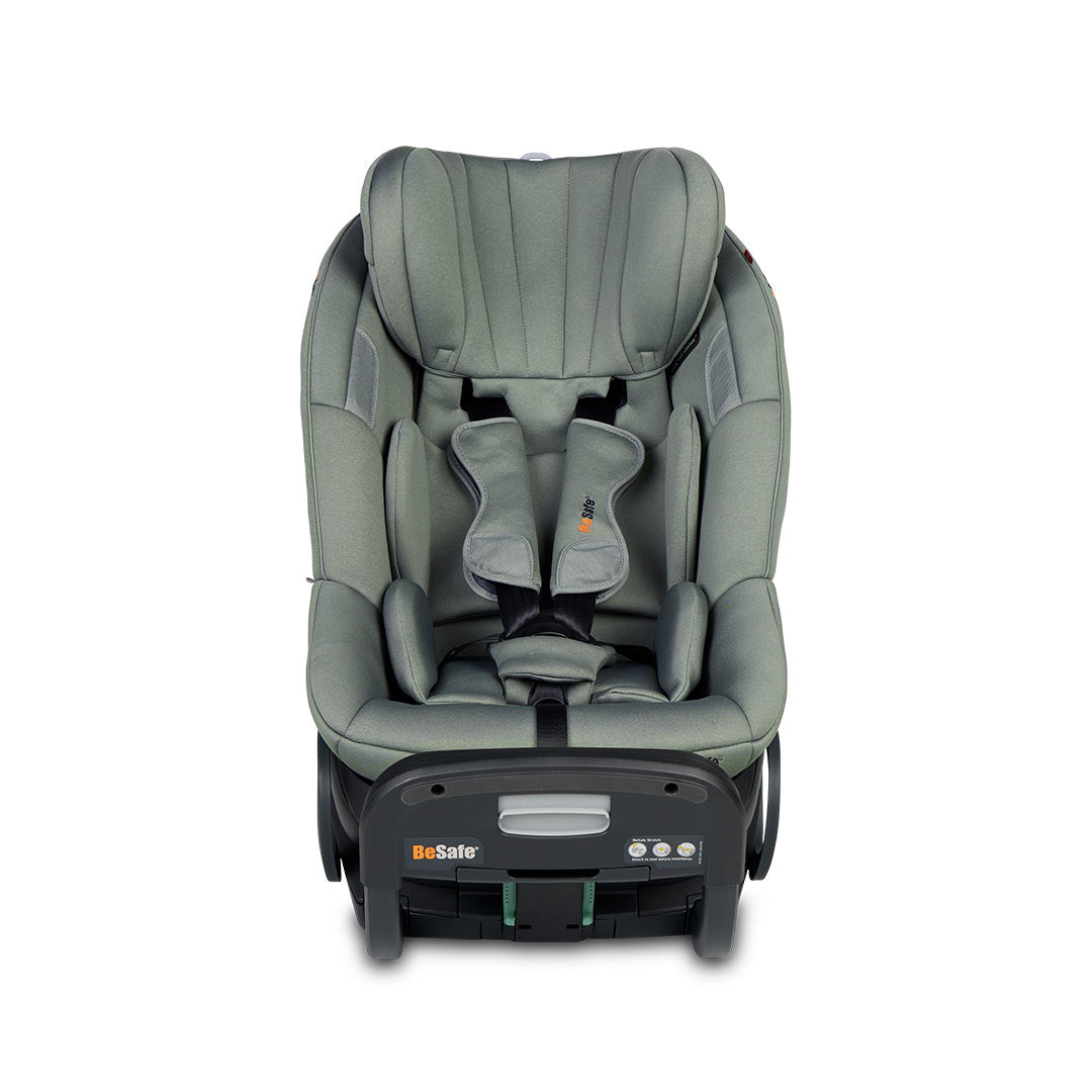 BeSafe Stretch 2 Car Seat - Meadow Green Softbreeze-Car Seats-Meadow Green Softbreeze- | Natural Baby Shower