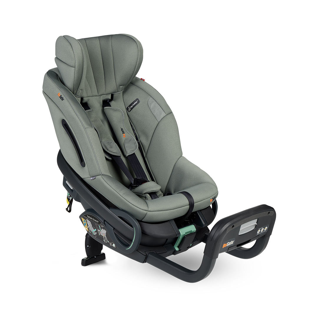 BeSafe Stretch 2 Car Seat - Meadow Green Softbreeze-Car Seats-Meadow Green Softbreeze- | Natural Baby Shower