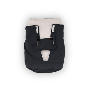 BeSafe Wind & Weather Cover - Black-Baby Carrier Covers-Black- | Natural Baby Shower