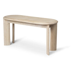 Ferm Living - Bevel Bank | Weiß