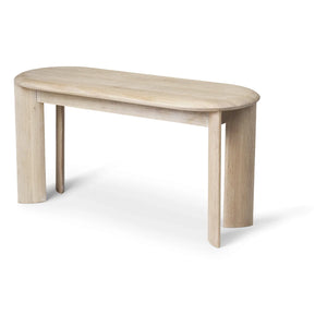 Ferm Living - Bevel Bank | Weiß