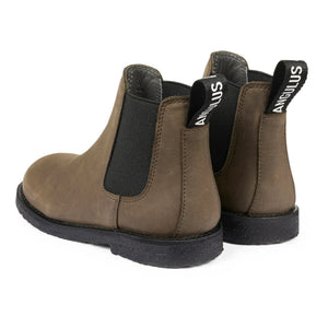 Angulus - Chelsea Boots mit Riemen | Khaki