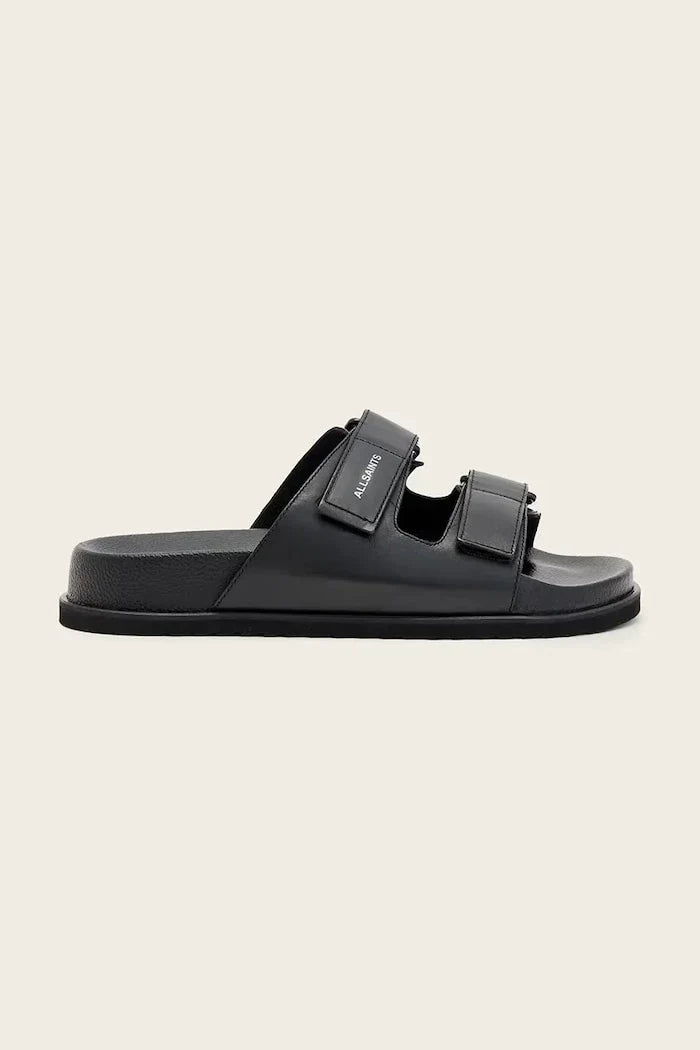 AllSaints Erkek Deri Vex Sandalet