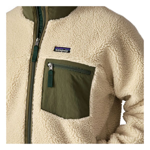 Patagonia - Classic Retro-X Geri Dönüştürülmüş Elyaf Polar Ceket | Bej