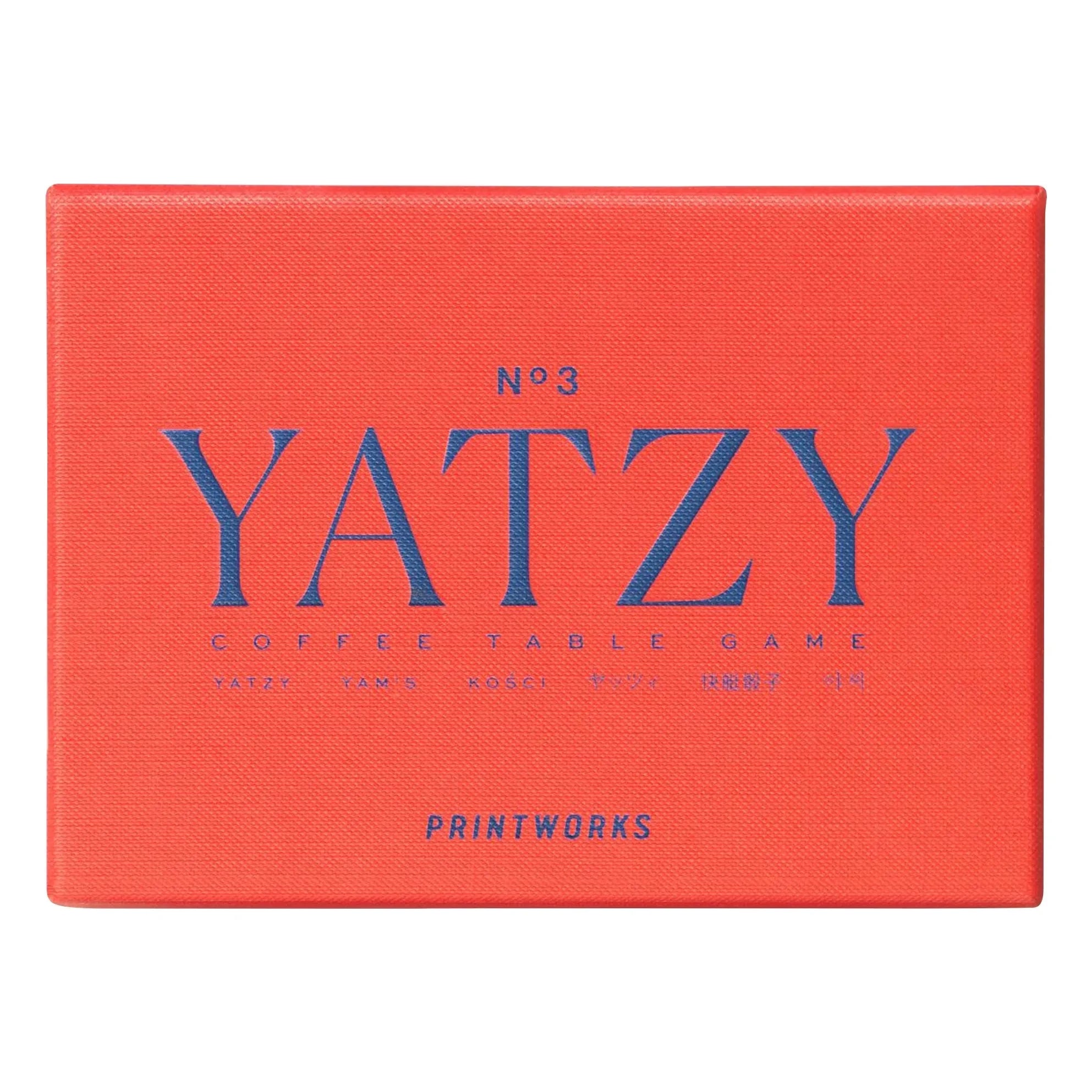 PrintWorks - Yatzy-Spiel | Rot