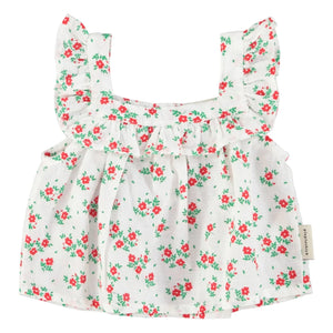 Piupiuchick - Bluse aus Bio-Baumwolle | Weiß
