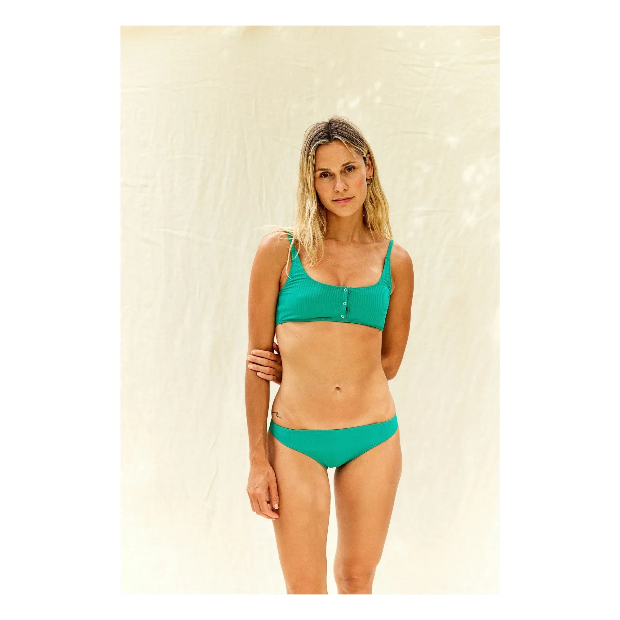 Canopea - Marcia Bikini Altı | Zümrüt yeşili