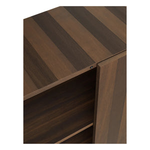 Ferm Living - Post Ahşap Konsol - FSC | Chêne fumé