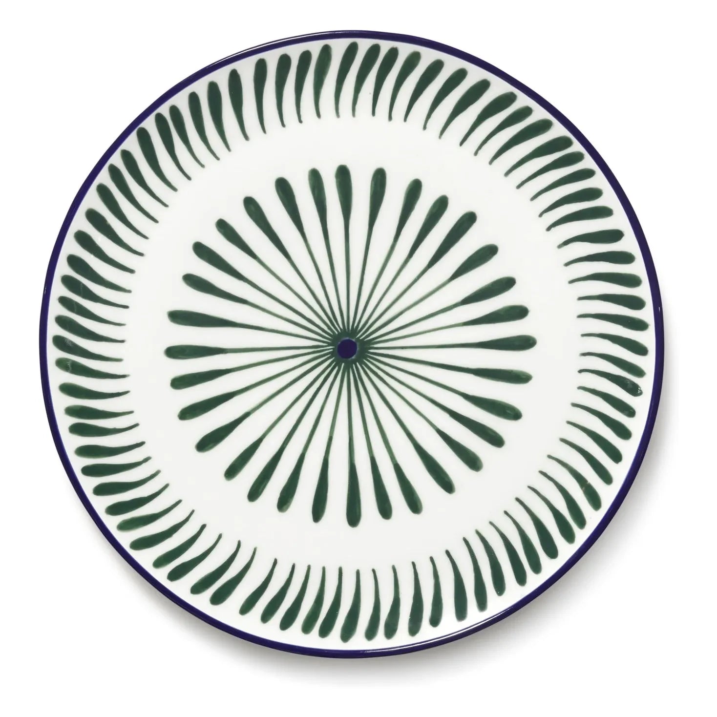 Serax - Baazar tatlı tabakları, Waww La Table - 4'lü Set | Yeşil