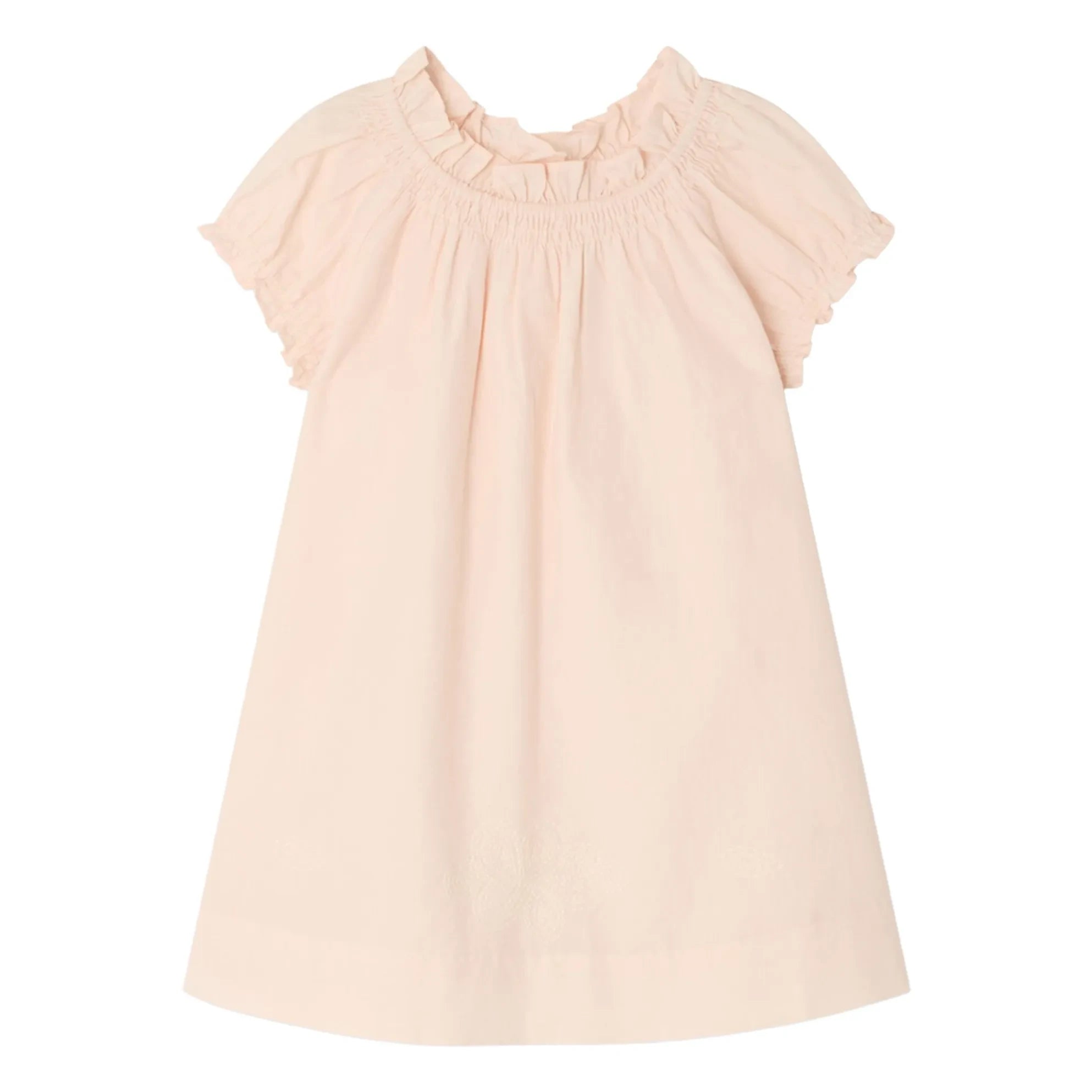 Bonpoint - Sidwell Organic Cotton Dress | Powder Pink