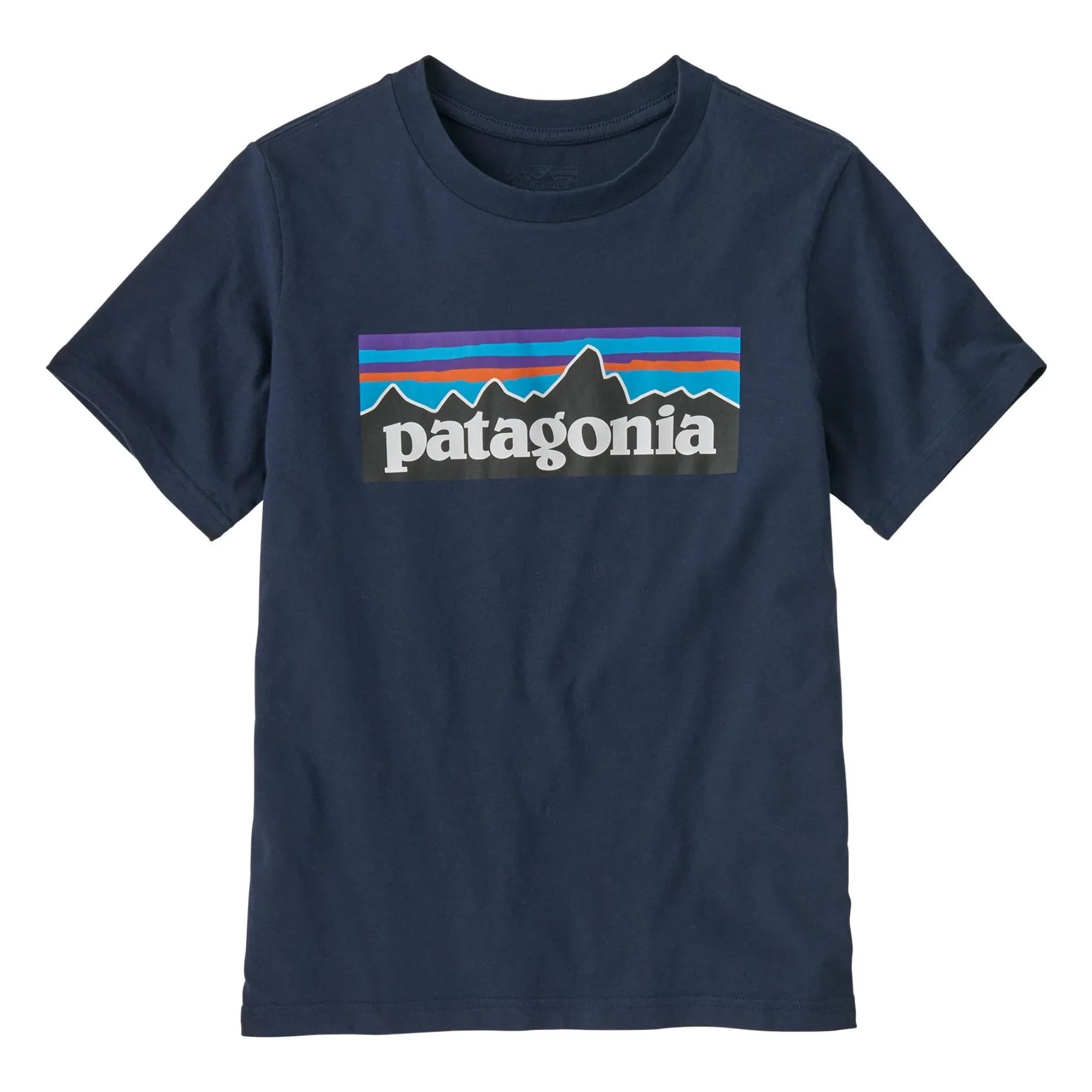 Patagonia - Logo Tişört | Lacivert