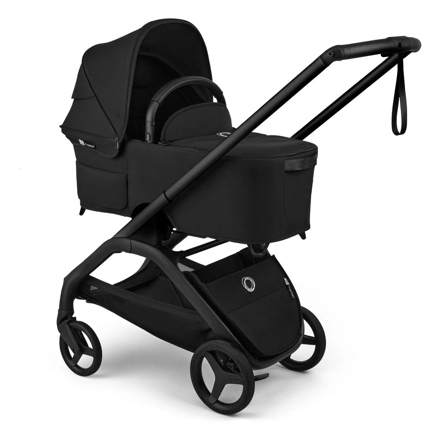 Bugaboo - Bugaboo Dragonfly Plus Complete şehir bebek arabası | Siyah