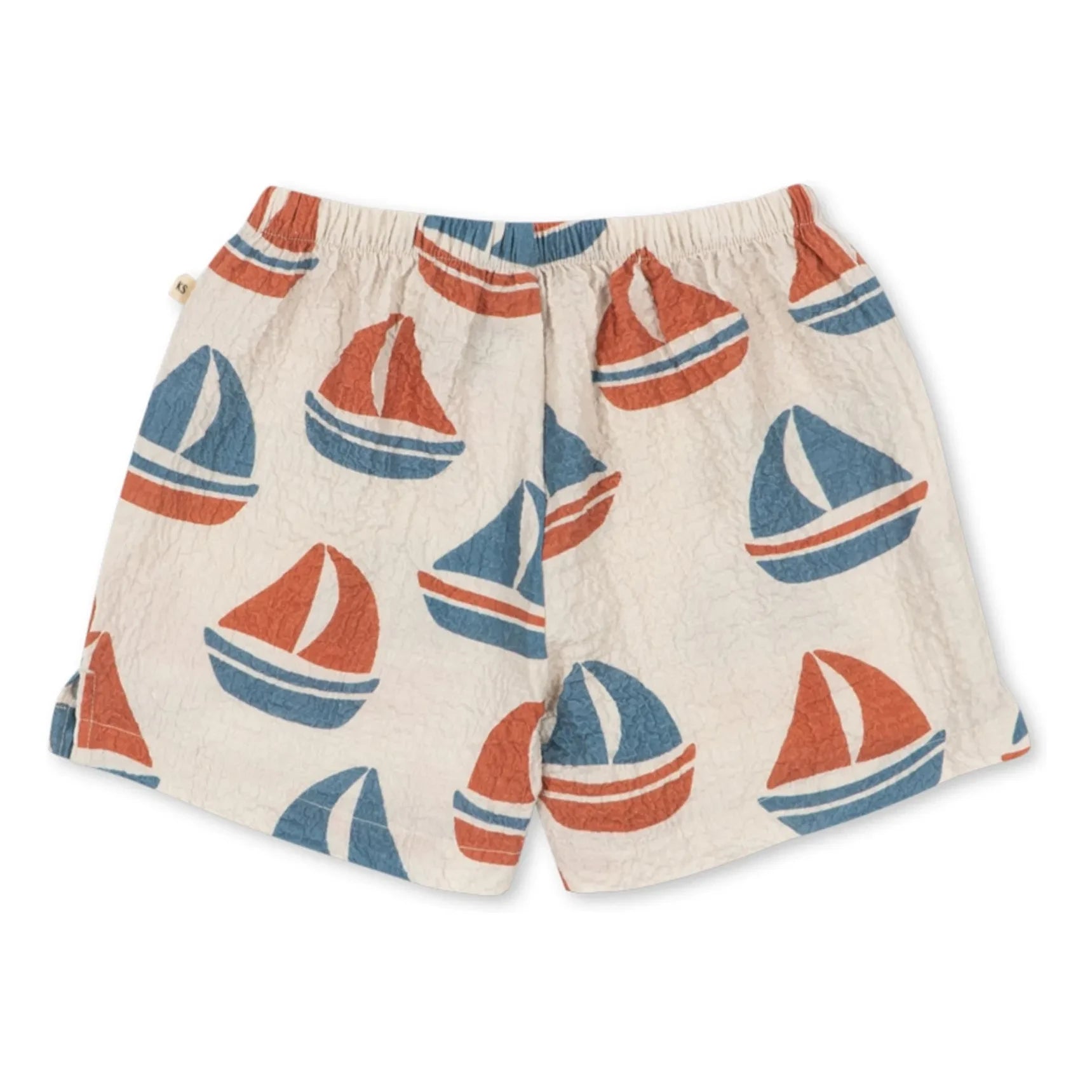 Konges Sløjd - Elliot Bateaux Bio-Baumwollshorts | Beige