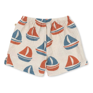 Konges Sløjd - Elliot Bateaux Bio-Baumwollshorts | Beige