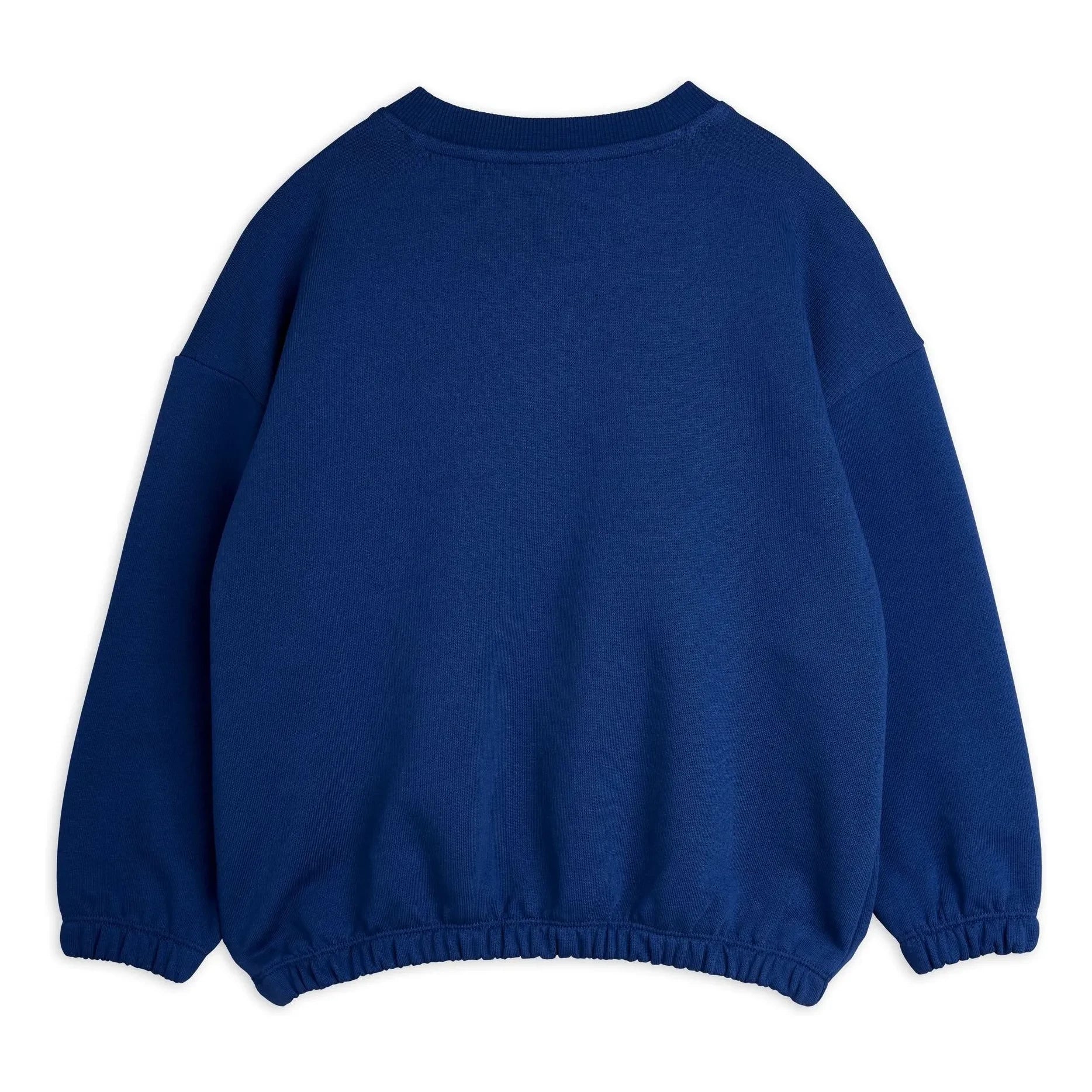 Mini Rodini - Bio-Baumwoll-Sweatshirt Animals | Dunkelblau